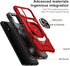 Ailiber for TCL 30T (T603DL) Phone Case, TCL 30 T Case with Screen Protector, Ring Kickstand for Magnetic Car Mount, Military Grade, Heavy Duty Sh...