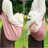 Pet Dog Sling Carrier - Travel Safe Bag for Small Puppies and Kittens up to 15 lbs, Comfortable Backpack for Outdoor Adventures and Subway Travel...