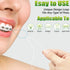 Floss Threaders, Orthodontic Threader, Ultraclean Access Tool for Maintaining Oral Health with Braces, Bridges, and Implants 250 Count...