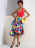 Vogue Misses' Asymmetric Ruffled Skirts Sewing Pattern Packet, Design Code V1957, Sizes 8-10-12-14-16...