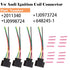 Vw Ignition Coil Connector Plug Harness Compatible with Volkswagen Vw Passat Audi A4 1.8T, 2.0T, 2.5L, 3.2L, 4.2L 4 Pack Vw Ignition Coil Harness ...