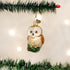 Old World Christmas Ornaments: Owls Glass Blown Ornaments for Christmas Tree, Christmas Owl...