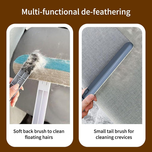 3 in 1 Pet Hair Remover for Couch Pet Supplies Dog Products, Dog Hair Remover for Couch,Window Screen Cleaning Brush Cat and Dog Hair Remover for ...