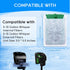 8 Pack Fish Tank Filter, Filter Cartridges Compatible with Tetra Whisper Bio-Bag Filters Medium Replacement Filter Cartridges for Whisper ReptoFil...