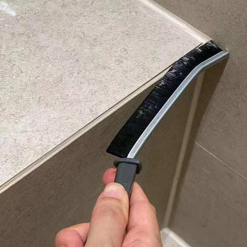 3PC Gap Cleaning Brush Multi-Purpose Door Window Track Deep Cleaning Brush Supplies?Bathroom Gap Cleaning Brush, Clean The Dead Corners of Bathroo...