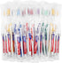 10 Pack Disposable Toothbrushes with Toothpaste Individually Wrapped, 10g Travel Toothpaste Single Use Manual Toothbrush Kit for Adults Guests Tra...