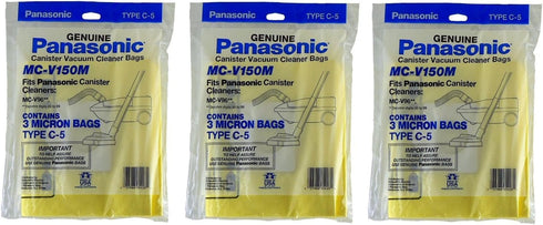 Panasonic MC-V150M C-5 9-Pack...