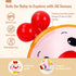 Baby Toys 6-12 Months+ - Musical, Light up, Press and Go 6 Month Old Baby Toys 6 to 12 Months Crawling Toys for Babies Infant Tummy Time Toys 7 8 ...