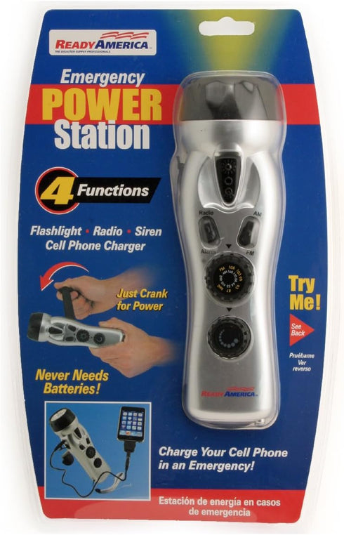 Ready America 70801 Emergency Power Station, 4 Function......