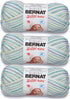 Bernat Softee Baby Yarn Ombres (3-Pack) Prince Pebbles 166031-31201...