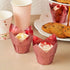 Sparkle and Bash Rose Gold Tulip Cupcake Liners for Baking, Foil Muffin Baking Cups 3.25 x 2.8 In, Pack of 100)...