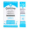 GoLive Probiotics & Prebiotics FLAVORLESS/SUGARLESS Synbiotic Powder, Probiotics + Prebiotics for Women, Men & Kids +15 Billion CFUs, 15 Clinical ...