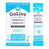 GoLive Probiotics & Prebiotics FLAVORLESS/SUGARLESS Synbiotic Powder, Probiotics + Prebiotics for Women, Men & Kids +15 Billion CFUs, 15 Clinical ...