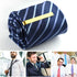 Roctee Skinny Tie bars for Men 1.97 Inch, 3 Pack Stainless Steel Tie Clips Tacks Pins with Matte Gold Silver Black 3 Tone Suitable for Small Ties ...