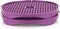 Boerner Crispymaker Set (Set of 2/ Violet) • Microwave Chips Crisp Maker • Make Fresh Homemade Crisps in Minutes • Vegetable Chips without Oil...