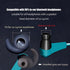 3 Pairs Silicone Hooks Eartip Eartips Earbuds Eargels Compatible with Synchros Reflect BT Sports Wireless Bluetooth Earphones (Grey)...