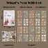 Junk Journal Stickers for Scrapbooking, 120Pcs Retro Flower Butterfly Nature Poem Stamp Letter Decorative Stickers for Scrapbook, DIY Crafts Album...