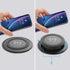 XMSJSIY Desktop Embedded Wireless Charger 3-in-1 Multifunctional Pop-Up 10W Fast Charging Wireless Charger USB Desktop Charger Dual USB Charging f...