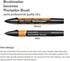 Winsor & Newton Promarker Brush, Firebrick...