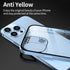 Privacy Magnetic Case for iPhone 12/12 Pro, Anti peep Magnetic Adsorption Cover, Front & Back Tempered Glass 360 Full Screen Covered, Privacy Scre...