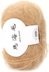 Mohair Knit Soft Angora Long Wool Yarn Hot with a Crochet Popular for DIY Weave(khaki)......