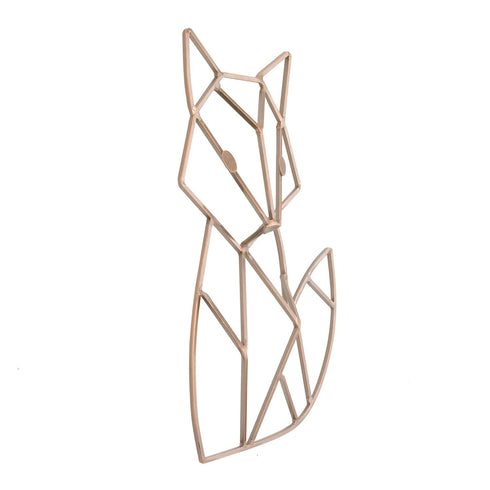 NoJo Fox Shaped Wire Nursery Wall Décor, Copper Finish...