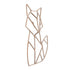 NoJo Fox Shaped Wire Nursery Wall Décor, Copper Finish...