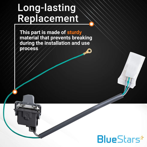 Ultra Durable 3355806 Washer Lid Switch Replacement Part by BlueStars - Exact Fit for Whirlpool & Kenmore Washers - Replaces WP3355806VP PS11741201 WP3355806 AP2947199 PS341529