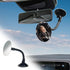 Rear View Mirror, Interior Rear View Mirror Extender, Convex Rear View Mirror with Suction Cup, Anti Glare 360 Degrees Adjustable Wide Angle HD Au...