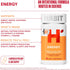 HABIT Energy Supplement (60 Capsules) - New Look, Supports Energy, Alertness and Focus, Natural Caffeine, Vitamins B & C, Green Tea extract, Vegan...