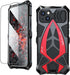 Armor Phone Case for iPhone 15 Military Grade Drop Tested 360 Full Protection Cover Heavy Duty Hybrid Metal Bumper Built-in Silicone Shockproof Du...