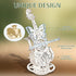 3D Wooden Puzzles, DIY Assembled Adult Toys, Home Decorations, Creative Musical Gift Hobby Kit, 143 Pieces, Cello Music Box...