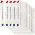 Avery-Dennison 89105 Binder Spine Inserts, 1-1/2-Inch Capacity, 25/PK, White...