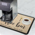 Coffee Mat Coffee Bar Mat,Coffee Pad Coffee Machine Mat,Waterproof Rubber Backing Absorbent Drying Mat,Coffee Maker Mat for Counter,11.8" W x 15.7...