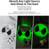 Compatible with Apple AirPods Pro 2nd/1st Generation Case Cover with Cleaner kit and Cute Keychain, Glow in The Dark Funny Anime Cool Soft Silicon...