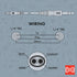 Hosa CMS-110 Stereo Interconnect, 3.5 mm TRS to 1/4 Inch TRS, 10 Feet...