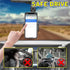 360° Car Rearview Mirror Mount Stand Holder for Cell Phone and Gps, 2023 New Universal Adjustable Phone Holder, Can Be Fixed and Adjusted Automobi...