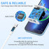 iPhone Fast Wall Charger 20W, ?MFi Certified? Elktry Dual-Port PD 3.0 USB C & QC 3.0 USB A Charger Block with 6FT Lightning Cable Compatible with ...