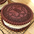 2Pcs Giant Sandwich Oreo Big Cookie Cake Pan 9 Inch Rock Star Bread Baking Silicone Mold (Set of 2, Random Color)...
