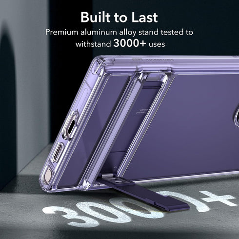 ESR for Samsung Galaxy S24 Ultra Case, Kickstand S24 Ultra Cover with 3 Stand Modes, Military-Grade Drop Protection, Shockproof Slim Phone Case wi...
