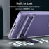 ESR for Samsung Galaxy S24 Ultra Case, Kickstand S24 Ultra Cover with 3 Stand Modes, Military-Grade Drop Protection, Shockproof Slim Phone Case wi...