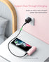 Kuulaa Portable Charger USB C Power Bank 4500mAh Small Portable Phone Charger Android Compact Plug in Battery Pack Portable Compatible with iPhone...