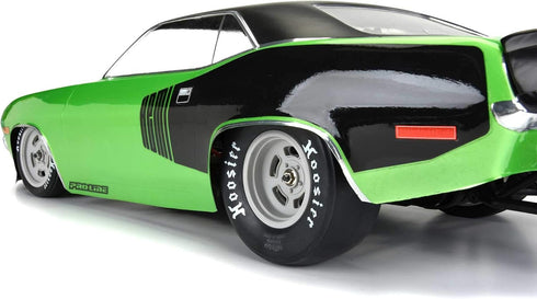 Pro-line Racing Retro Drag Spec 2.2 Stone Gray PRO279305 RC Tire...