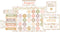 Teacher Created Resources Terrazzo Tones Calendar Bulletin Board (TCR7201)...