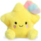 Aurora® Adorable Palm Pals™ Pisces Star™ Stuffed Animal - Pocket-Sized Play - Collectable Fun - Yellow 5 Inches...