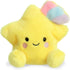 Aurora® Adorable Palm Pals™ Pisces Star™ Stuffed Animal - Pocket-Sized Play - Collectable Fun - Yellow 5 Inches...