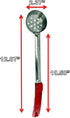 Stainless Steel Portion Control Serving Spoons | Combo Packs (1oz, 2oz, 3oz Perforated)...