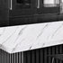 practicalWs White Marble Contact Paper Peel and Stick for Countertops 17.7inch×118.1inch Self Adhesive Removable Waterproof Wallpaper for Cabinet ...