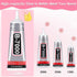 B-7000 Rhinestones Craft Glue, 110ML Clear Adhesive B7000 Glue Multipurpose Gem Glue with Precision Tips for DIY Art Fabric Cell Phones Metal Jewe...