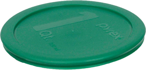 Pyrex 322-PC (1) Green 1qt & 323-PC (1) Orange 1.5qt & 325-PC (1) Blue 2.5qt Mixing Bowl Lids Made in the USA...